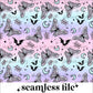 Mystical Butterfly - Ready To Press Sublimation Transfer Print Seamless 12/23 Sublimation