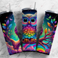 Neon Owl - Vinyl Wrap Vinyl