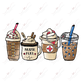 Nurse Fuel Iced Coffee - Htv Transfer