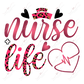 Nurse Life - Ready To Press Sublimation Transfer Print Sublimation