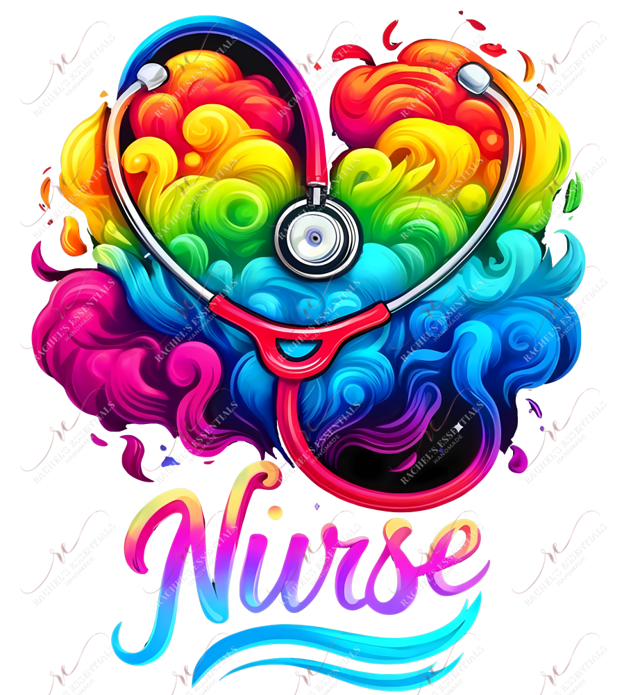 Nurse Vibrant Decal