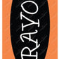 Orange Crayon - Vinyl Pen Wrap