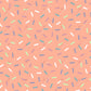 Orange Mixed Sprinkles - Vinyl Wrap Vinyl