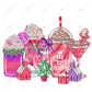 Our Merry Christmas - Ready To Press Sublimation Transfer Print Sublimation
