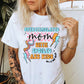 Overstimulated Colorful - Ready To Press Sublimation Transfer Print 12/23 Sublimation