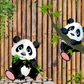 Panda Tree - Ready To Press Sublimation Transfer Print Sublimation