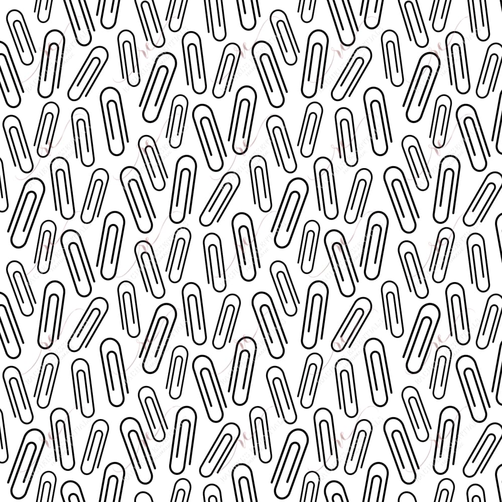 Paper Clip - Vinyl Wrap
