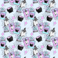 Pastel Polaroid - Ready To Press Sublimation Transfer Print Seamless Sublimation