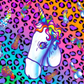 Penis Unicorn Wrap - Digital Download Sublimation