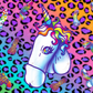Penis Unicorn Wrap - Ready To Press Sublimation Transfer Print Sublimation