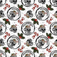 Peppermint Season - Ready To Press Sublimation Transfer Print Sublimation