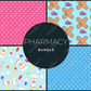 Pharmacy Badge Reel And Keychain Maker Bundle