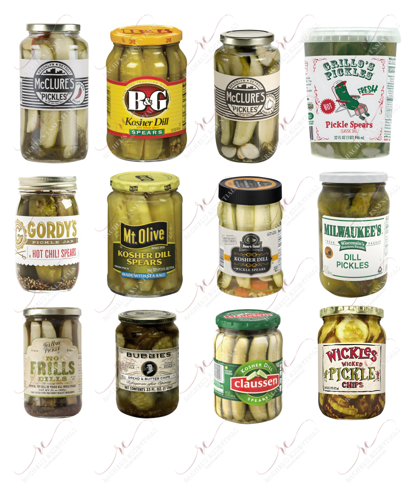 Pickles - Htv Transfer