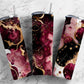 Pink And Gold Marble- Vinyl Wrap Vinyl