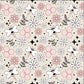 Pink Bees - Ready To Press Sublimation Transfer Print Seamless 4/24 Sublimation