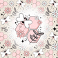 Pink Bees - Vinyl Wrap 4/24 Vinyl