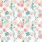 Pink Floral - Vinyl Wrap