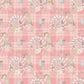 Pink Gnome Rainbow Plaid - Ready To Press Sublimation Transfer Print Sublimation