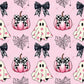 Pink Halloween - Vinyl Wrap Seamless Vinyl