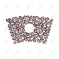 Pink Hearts - Cold Cup Wrap Cold