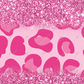 Pink Leopard Glitter - Vinyl Pen Wrap
