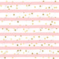 Pink Stripes Gold Dots - Vinyl Wrap