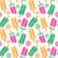 Popsicles - Vinyl Wrap Seamless Vinyl