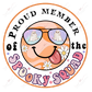Proud Member Of The Spooky Squad - Clear Cast Decal