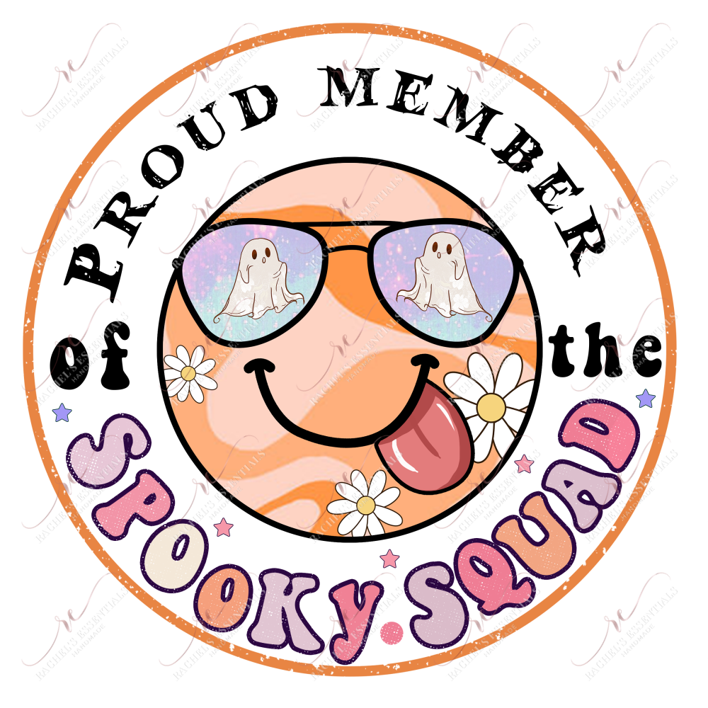 Proud Member Of The Spooky Squad - Htv Transfer