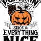 Sublimation 1.99 Pumpkin spice and everything nice - ready to press sublimation transfer print freeshipping - Rachel's Essentials