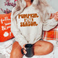 Pumpkin Spice Season- Clear Cast Decal