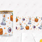 Pumpkins And Candles - 16Oz Vinyl Libbey Wrap
