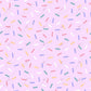 Purple Mixed Sprinkles - Vinyl Wrap Vinyl