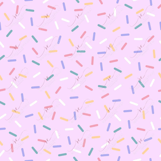 Purple Mixed Sprinkles - Vinyl Wrap Vinyl
