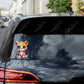 Rainbow Cat Decal