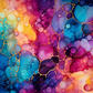 Rainbow Ink 1 - Vinyl Wrap Vinyl
