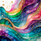 Rainbow Ink 9 - Ready To Press Sublimation Transfer Print Sublimation
