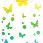 Rainbow Leopard Butterflies - Vinyl Pen Wrap