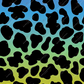 Rainbow Leopard - Vinyl Pen Wrap