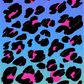 Rainbow Leopard - Vinyl Pen Wrap
