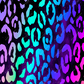 Rainbow Leopard - Vinyl Pen Wrap