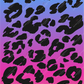 Rainbow Leopard - Vinyl Pen Wrap