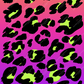 Rainbow Leopard - Vinyl Pen Wrap