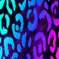 Rainbow Leopard - Vinyl Pen Wrap