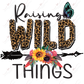 Raising Wild Things - Htv Transfer