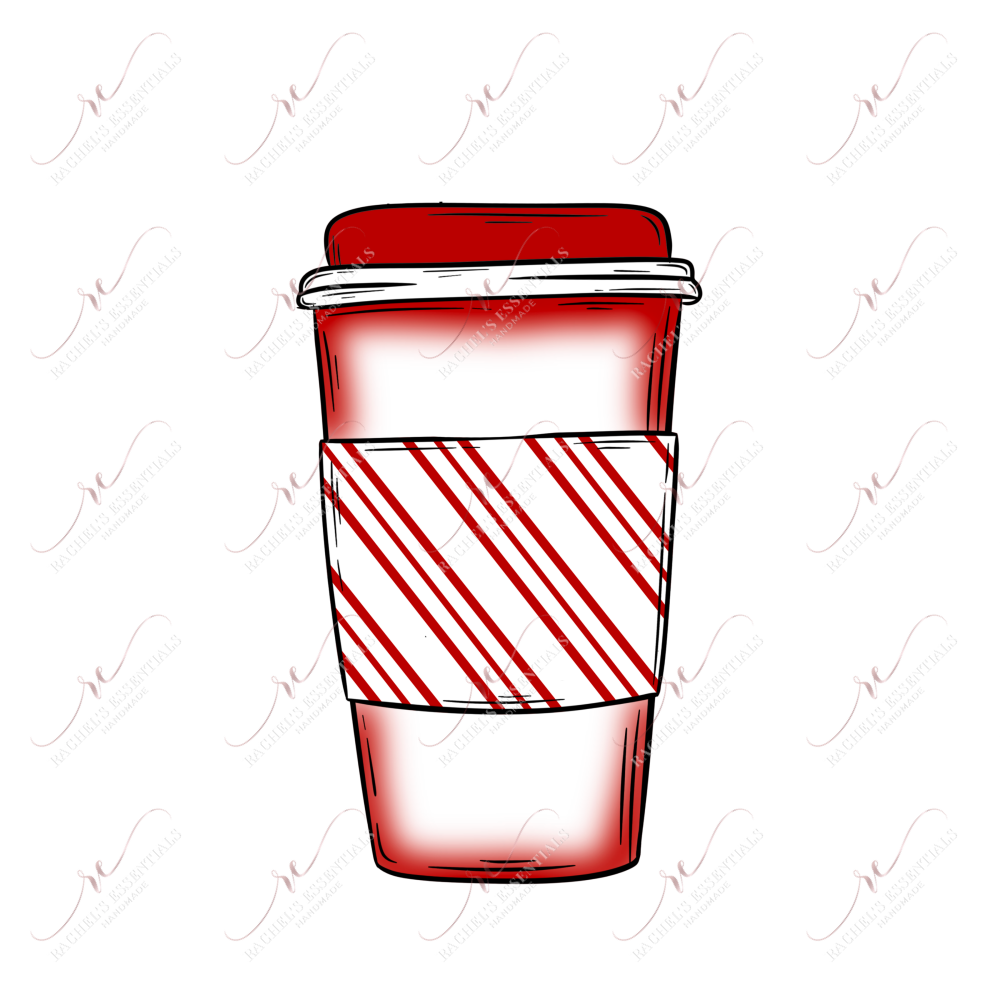 Red Drink - Htv Transfer