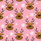 Reindeer 1 - Vinyl Pen Wrap