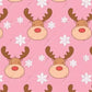 Reindeer 2 - Vinyl Pen Wrap