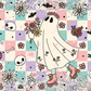 Retro Halloween- Vinyl Wrap Vinyl