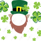 Saint Patricks Day - Cold Cup Wrap Cold